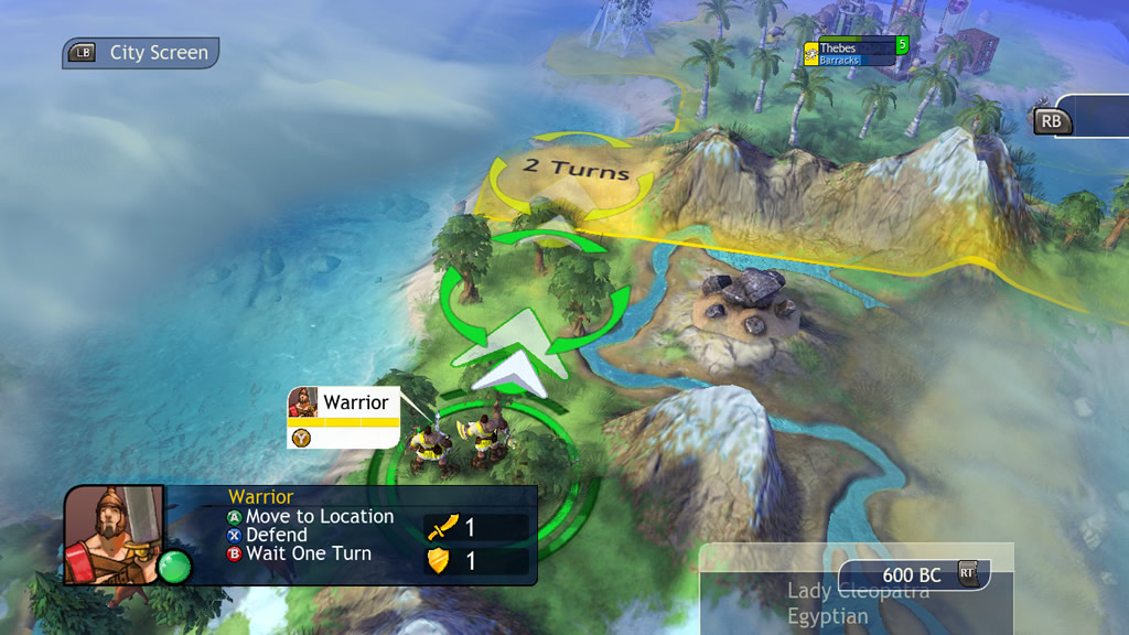 Скриншот из игры Sid Meier's Civilization Revolution - 194