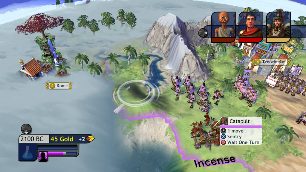 Скриншот из игры Sid Meier's Civilization Revolution - 185