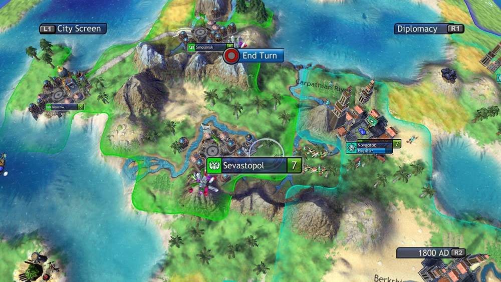 Скриншот из игры Sid Meier's Civilization Revolution - 113