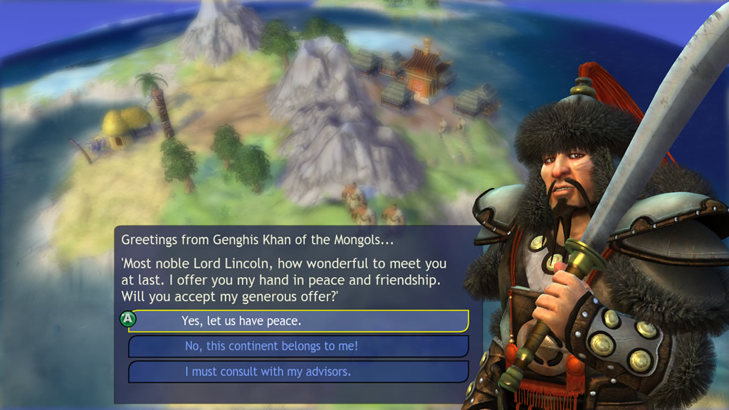 Скриншот из игры Sid Meier's Civilization Revolution - 111