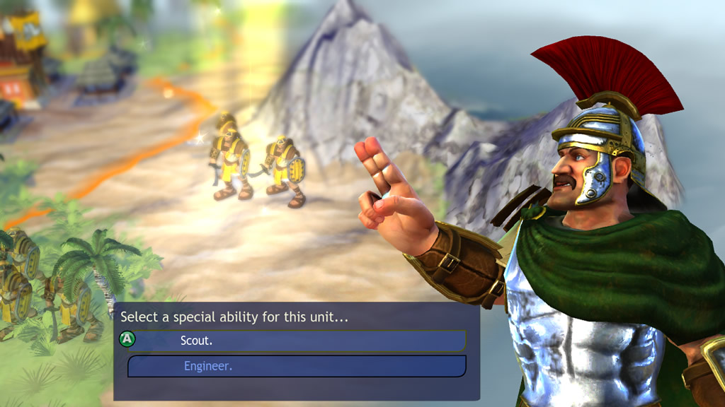 Скриншот из игры Sid Meier's Civilization Revolution - 91
