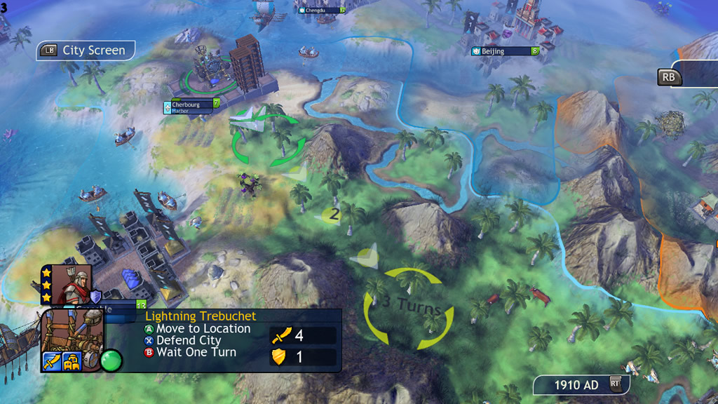 Скриншот из игры Sid Meier's Civilization Revolution - 201