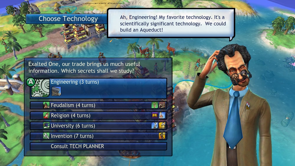 Скриншот из игры Sid Meier's Civilization Revolution - 128