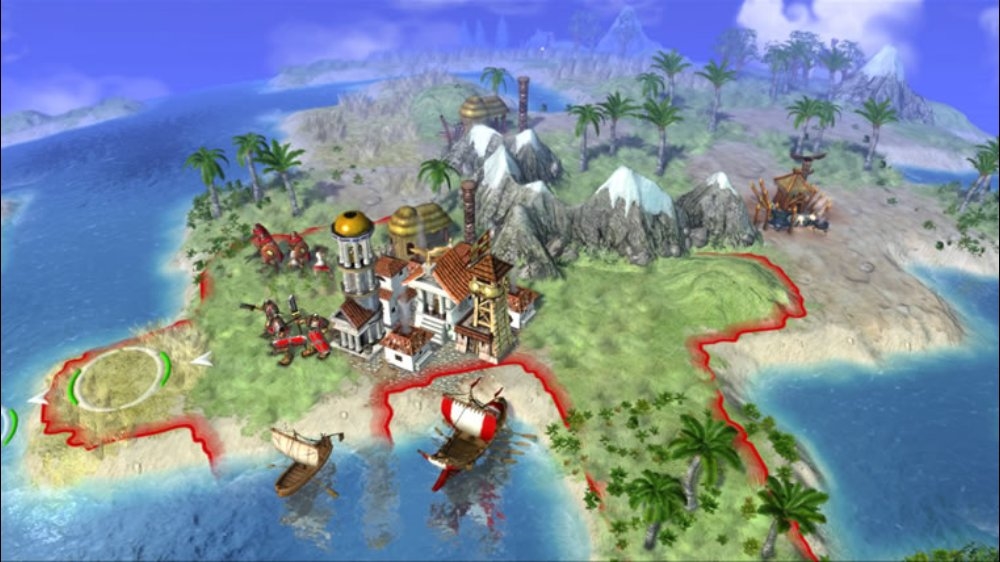 Скриншот из игры Sid Meier's Civilization Revolution - 109