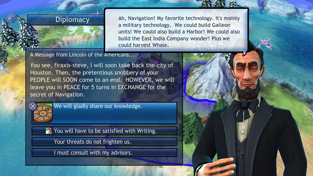 Скриншот из игры Sid Meier's Civilization Revolution - 28