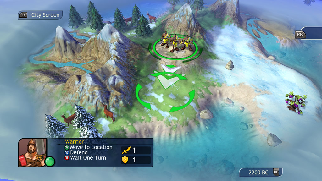 Скриншот из игры Sid Meier's Civilization Revolution - 208