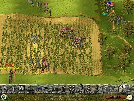 Скриншот из игры Sid Meier's Gettysburg! - 3