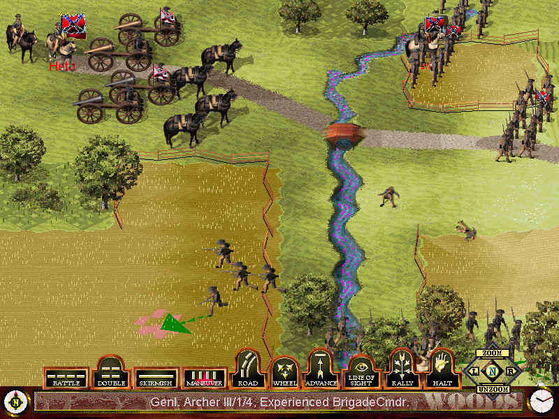 Скриншот из игры Sid Meier's Gettysburg! - 6