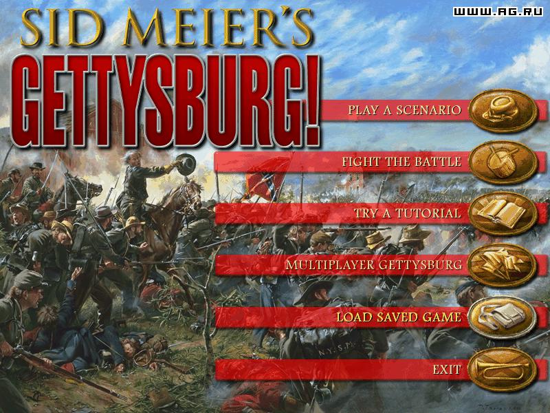 Скриншот из игры Sid Meier's Gettysburg! - 7