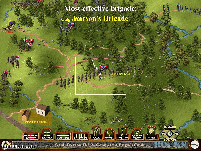 Скриншот из игры Sid Meier's Gettysburg! - 36
