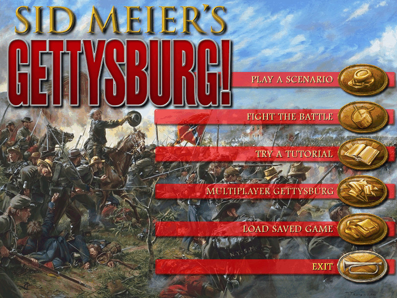 Скриншот из игры Sid Meier's Gettysburg! - 26