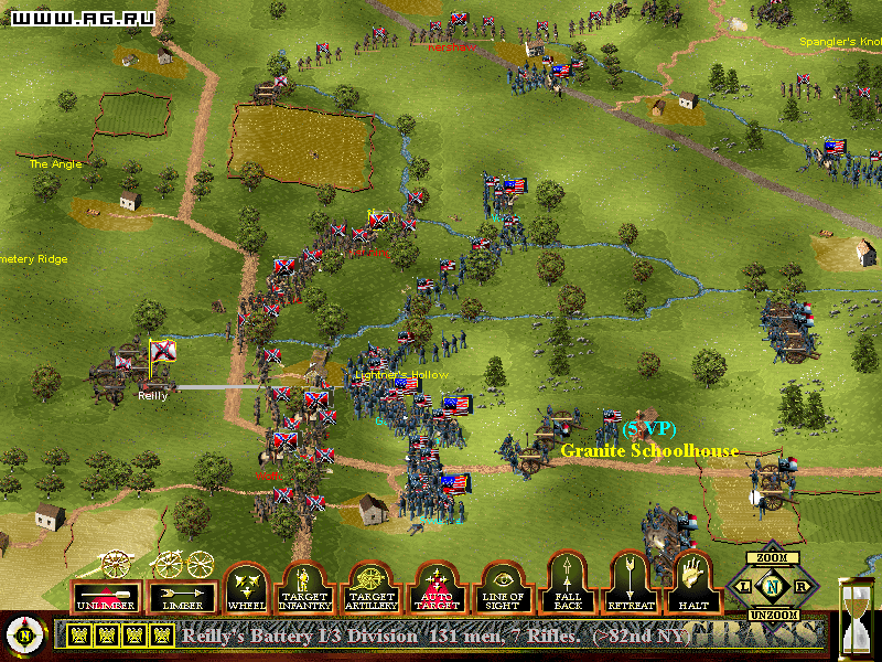 Скриншот из игры Sid Meier's Gettysburg! - 21