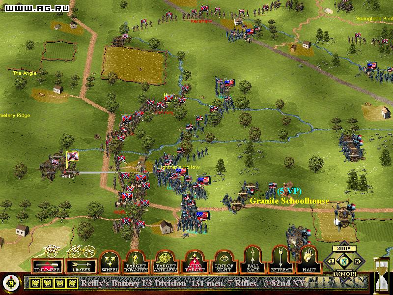 Скриншот из игры Sid Meier's Gettysburg! - 33