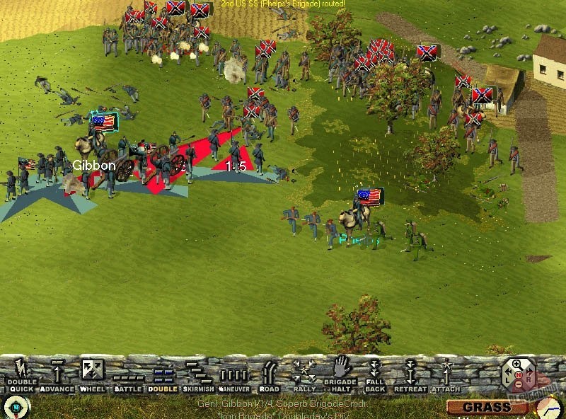 Скриншот из игры Sid Meier's Gettysburg! - 17