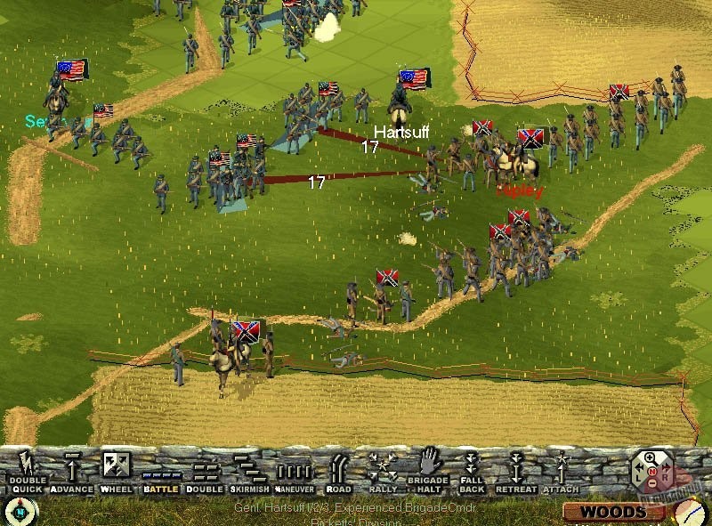 Скриншот из игры Sid Meier's Gettysburg! - 13