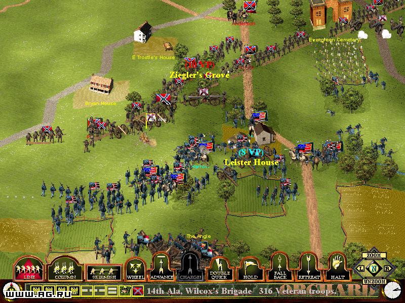 Скриншот из игры Sid Meier's Gettysburg! - 29