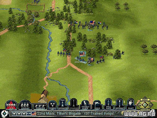 Скриншот из игры Sid Meier's Gettysburg! - 34