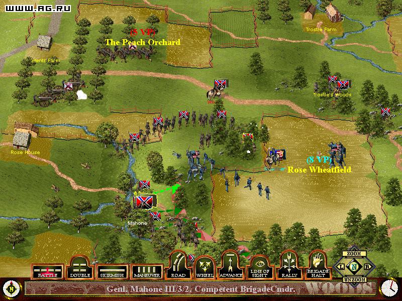 Скриншот из игры Sid Meier's Gettysburg! - 32