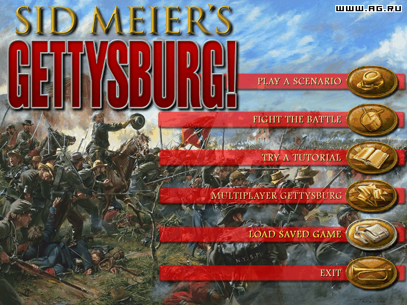 Скриншот из игры Sid Meier's Gettysburg! - 25
