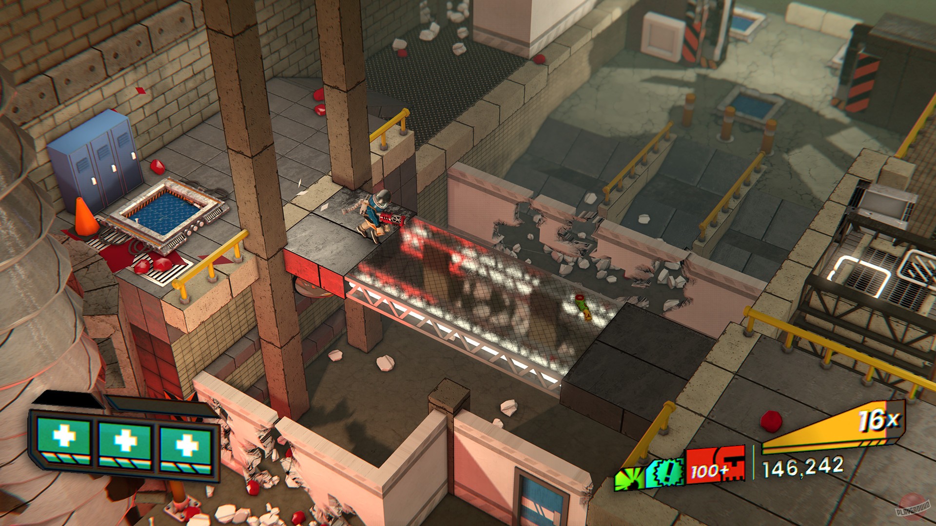 Скриншот из игры Radio Viscera - 9