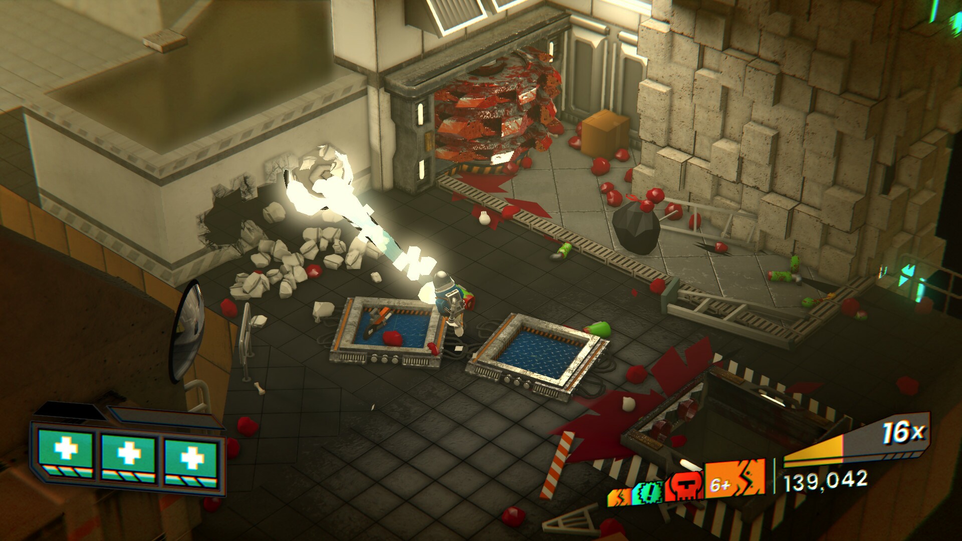 Скриншот из игры Radio Viscera - 14