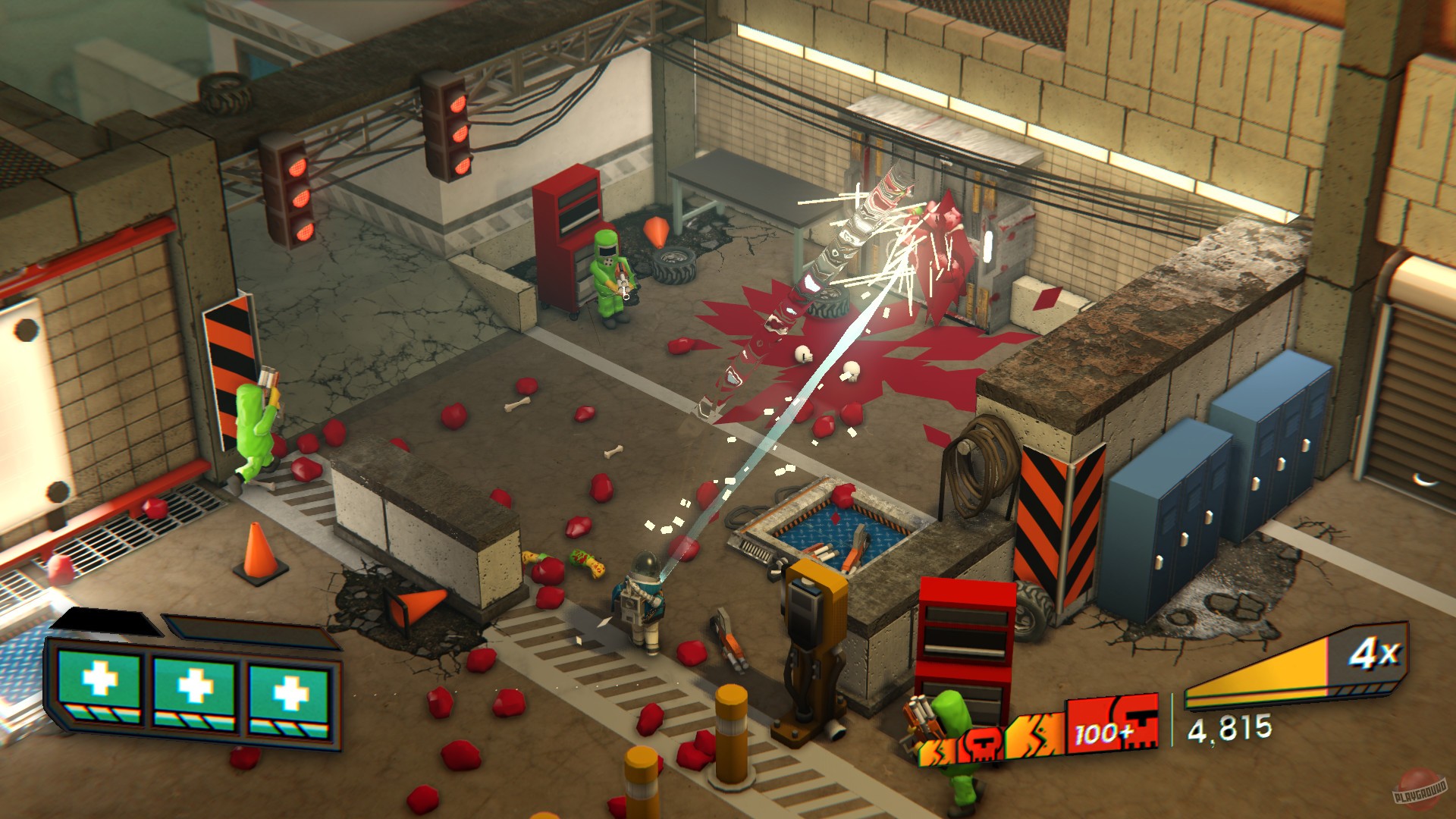 Скриншот из игры Radio Viscera - 1