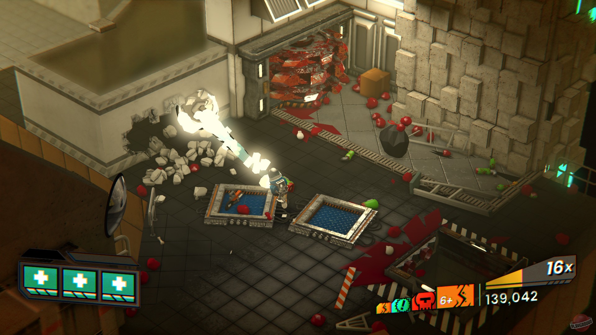 Скриншот из игры Radio Viscera - 5