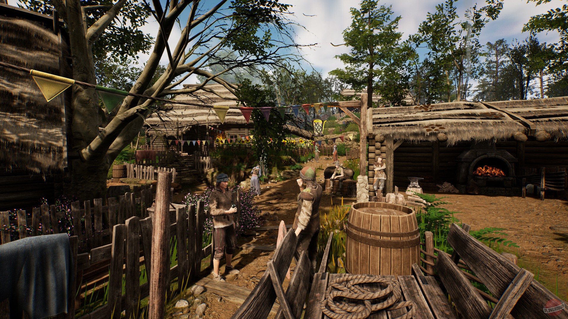 Скриншот из игры Of Ash and Steel - 34