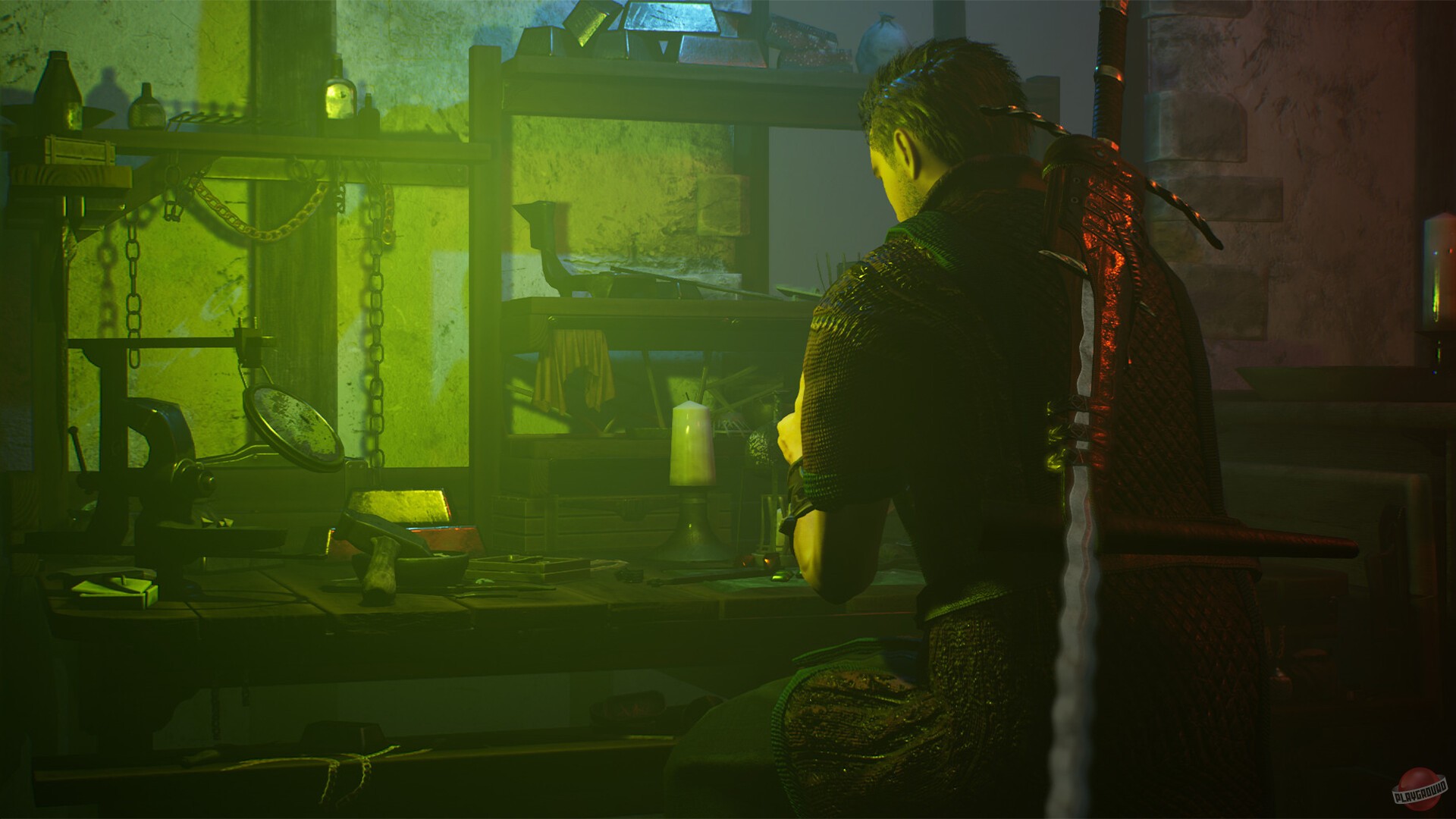 Скриншот из игры Of Ash and Steel - 18