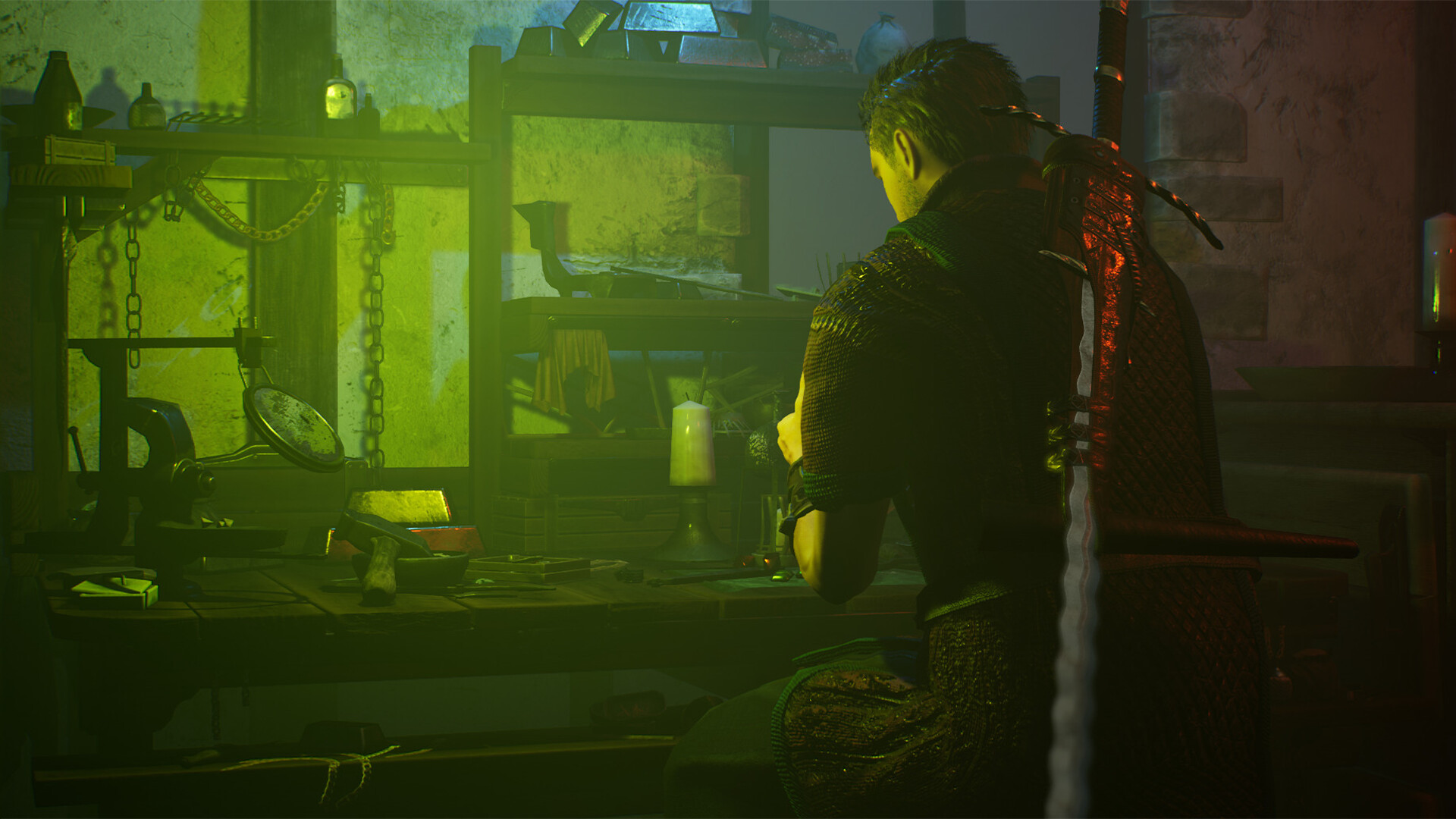 Скриншот из игры Of Ash and Steel - 8