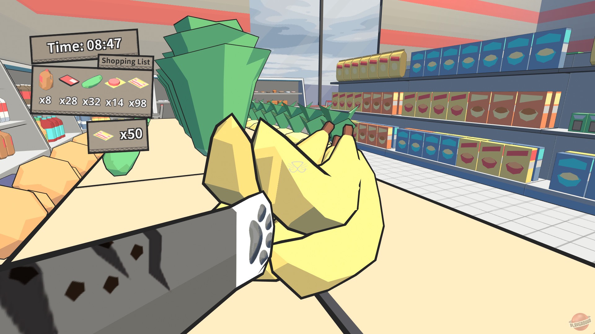 Скриншот из игры Catlateral Damage: Remeowstered - 13