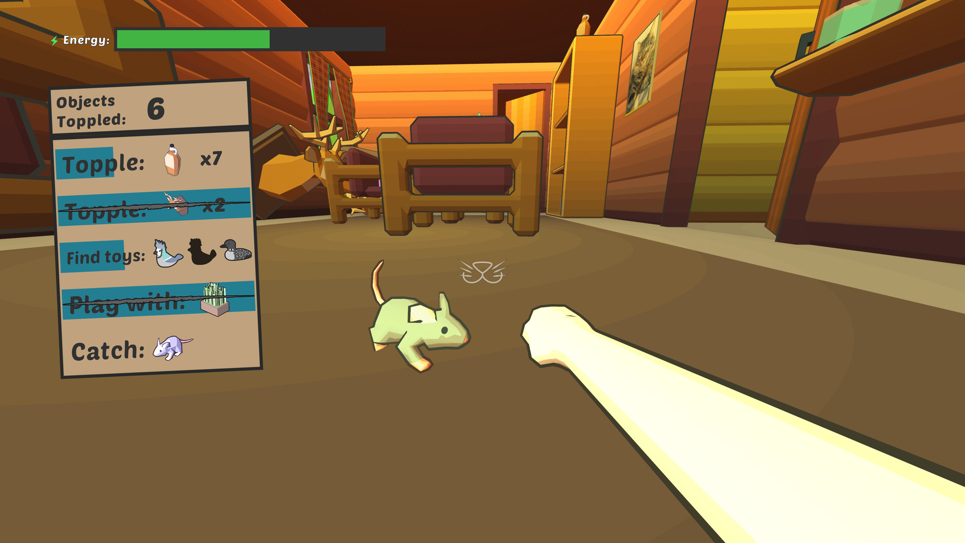 Скриншот из игры Catlateral Damage: Remeowstered - 5