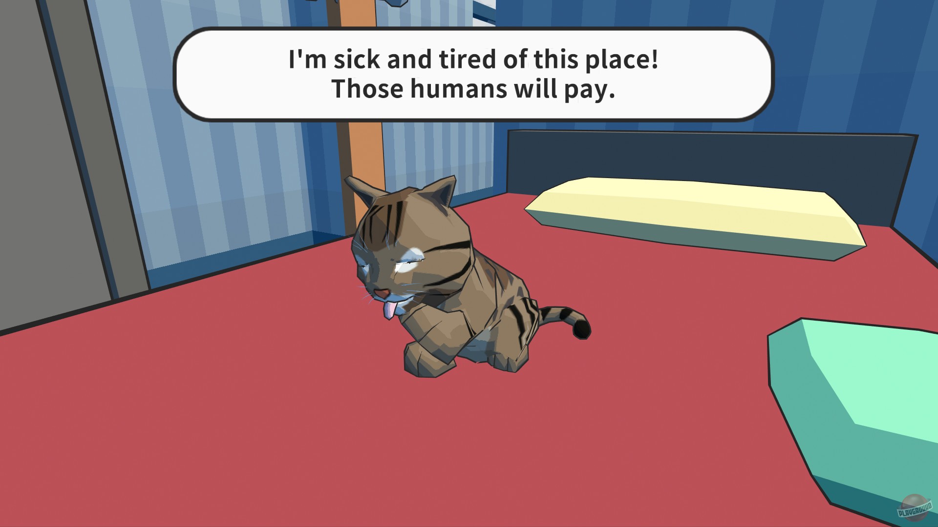 Скриншот из игры Catlateral Damage: Remeowstered - 34