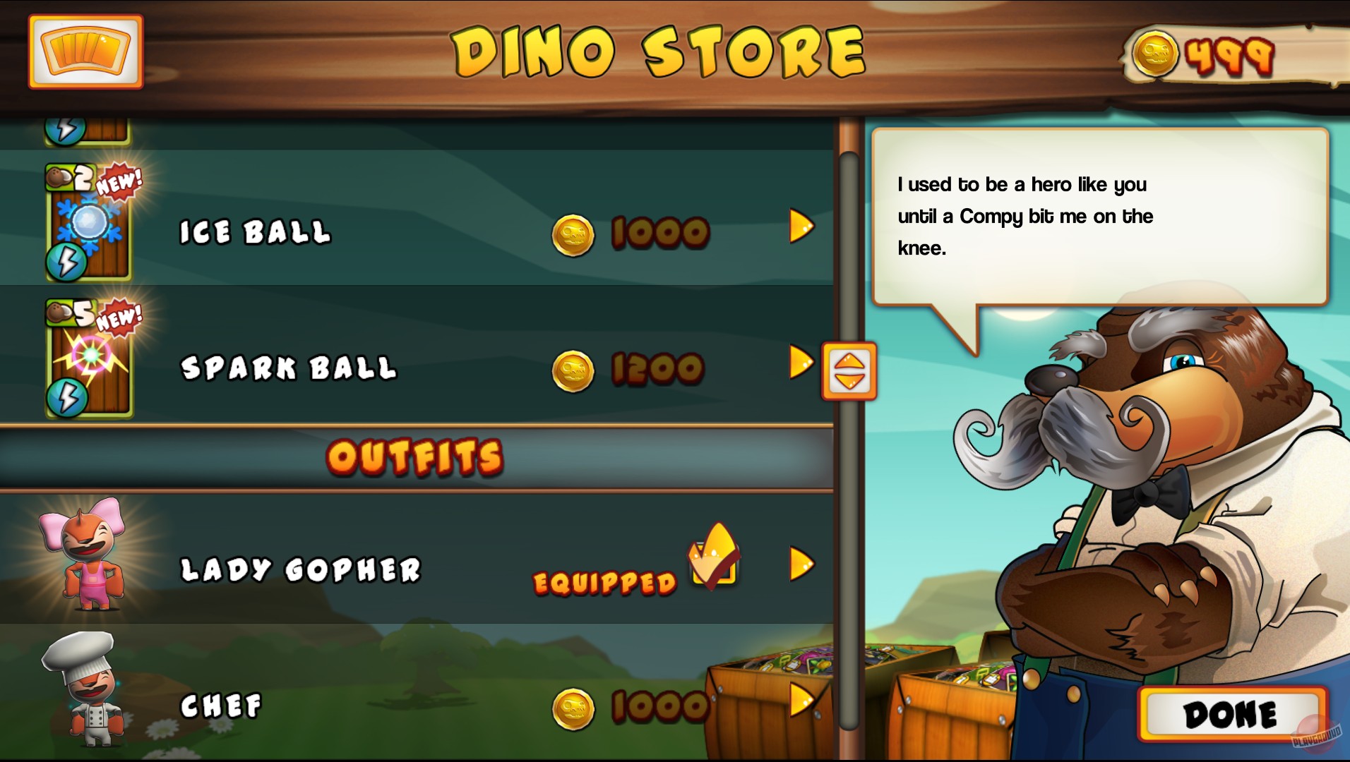 Скриншот из игры Go Home Dinosaurs! - 8