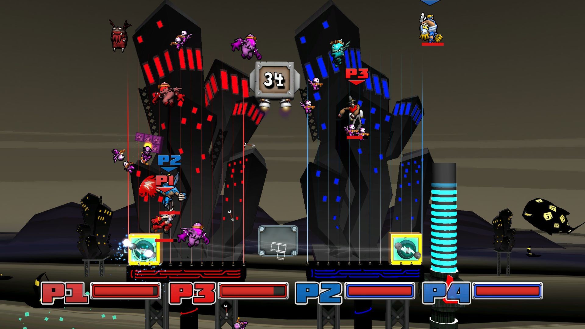 Скриншот из игры Slam Bolt Scrappers - 19