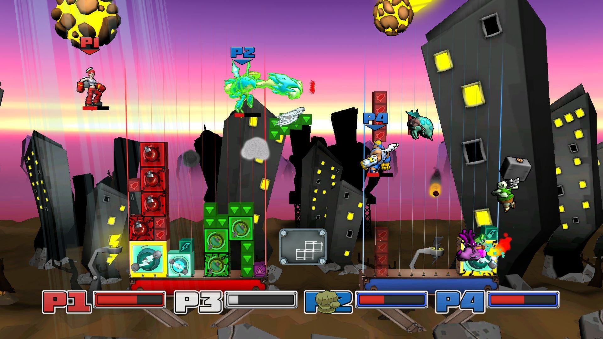 Скриншот из игры Slam Bolt Scrappers - 18