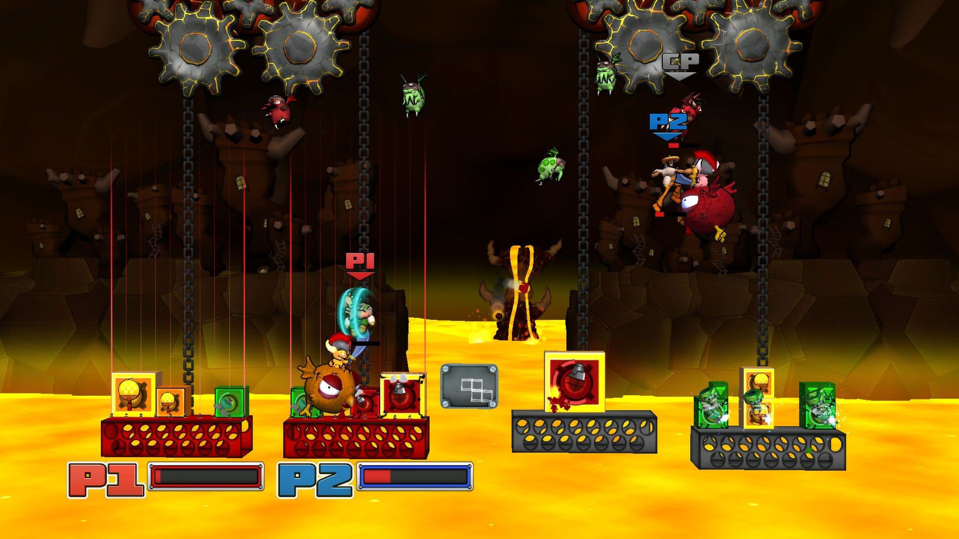 Скриншот из игры Slam Bolt Scrappers - 23