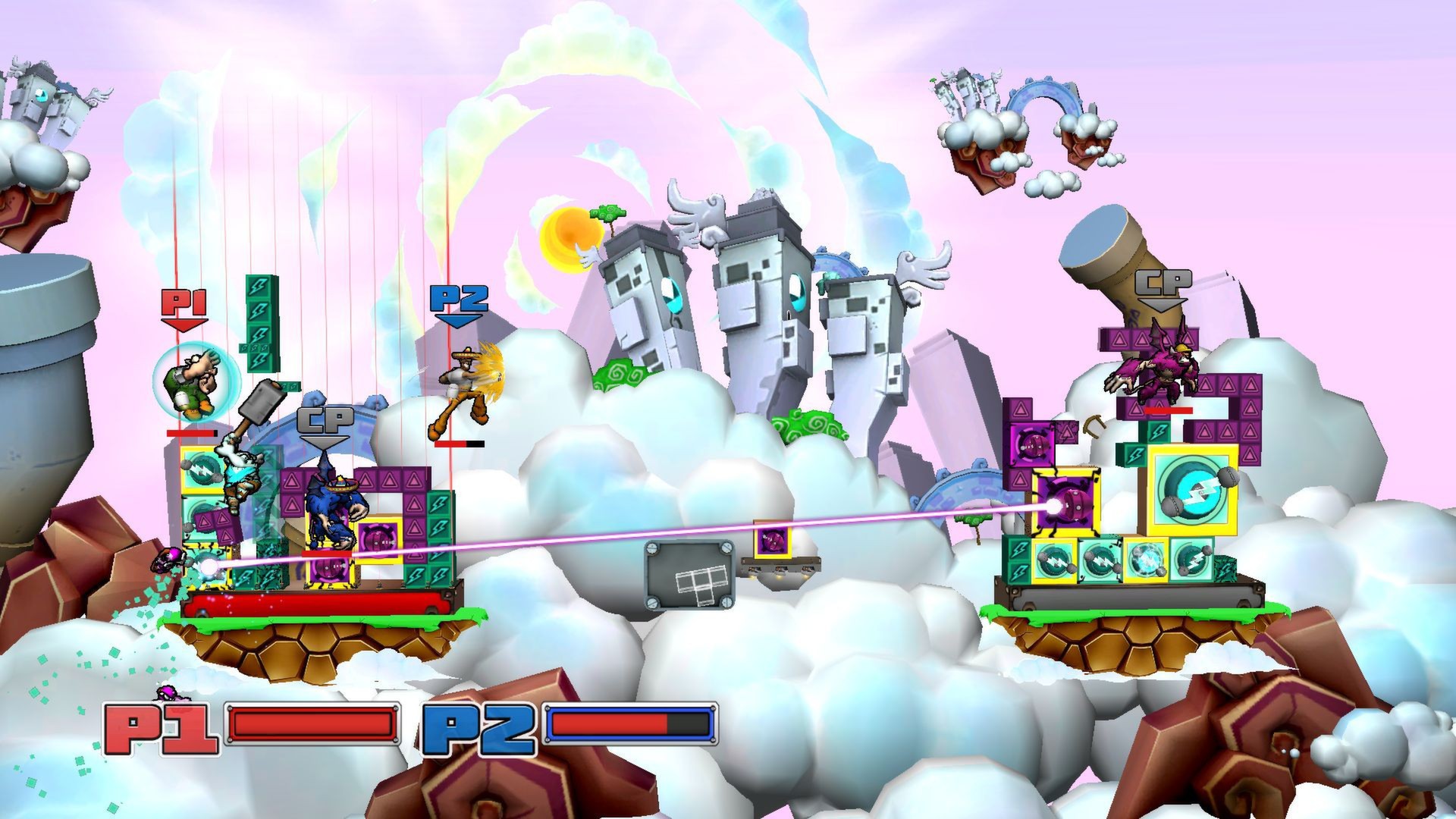 Скриншот из игры Slam Bolt Scrappers - 32