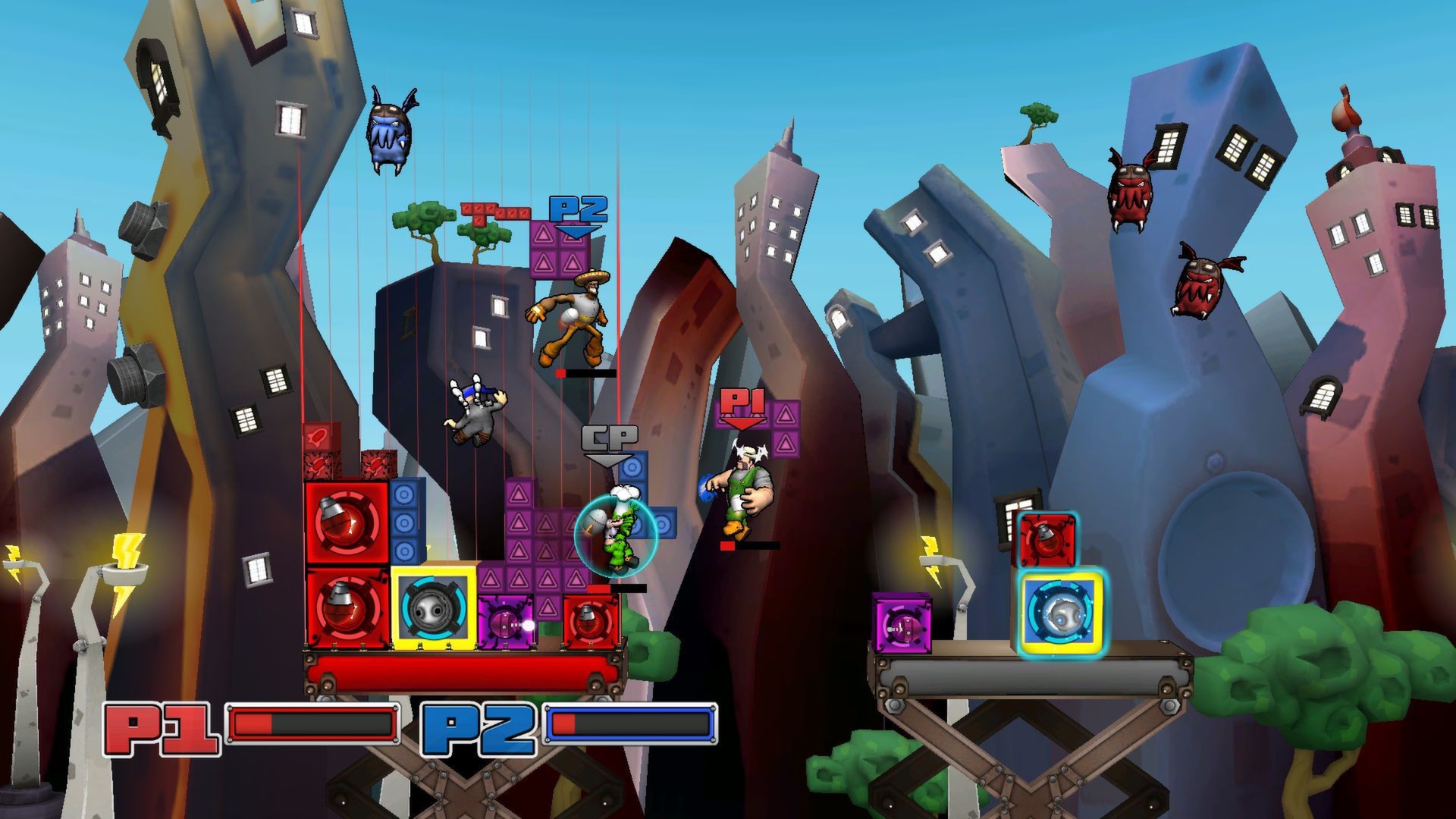 Скриншот из игры Slam Bolt Scrappers - 17