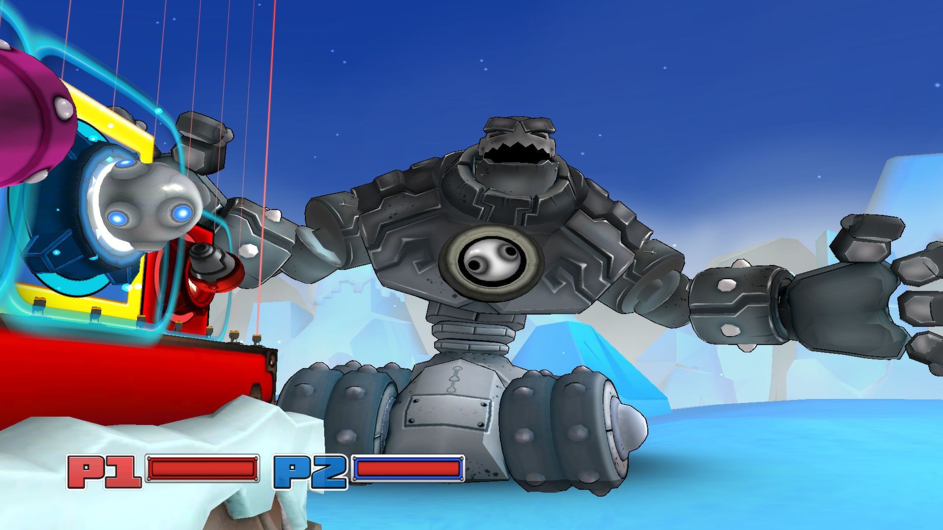 Скриншот из игры Slam Bolt Scrappers - 20