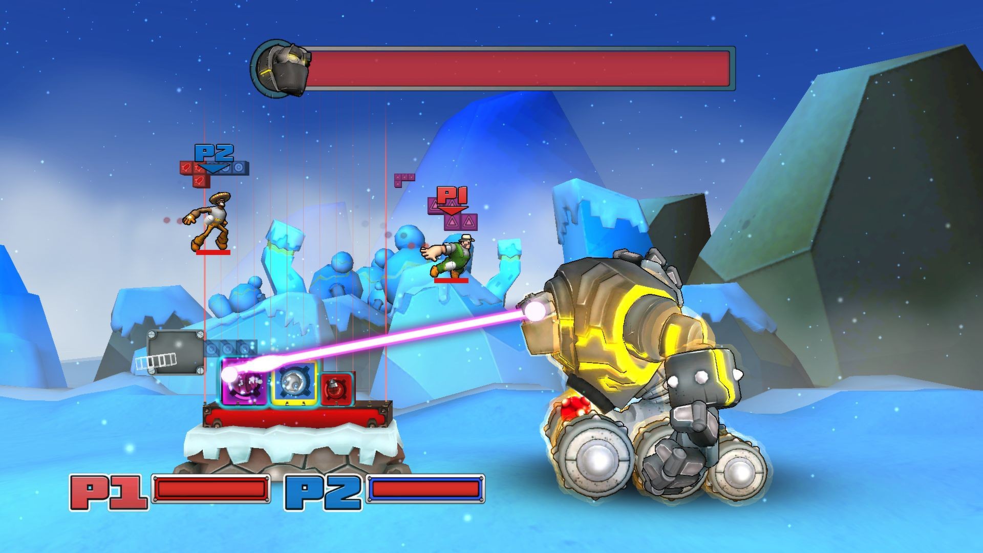Скриншот из игры Slam Bolt Scrappers - 22