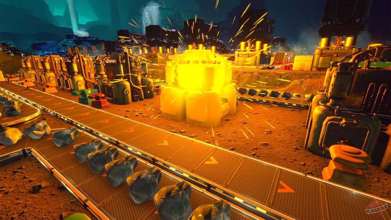 Скриншот из игры Techtonica - 10