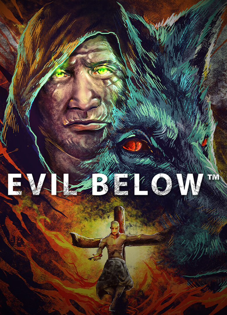 Обложка игры Evil Below