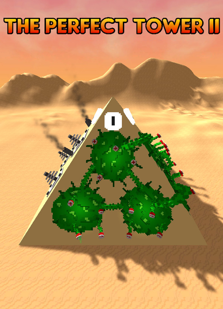 Обложка игры The Perfect Tower 2