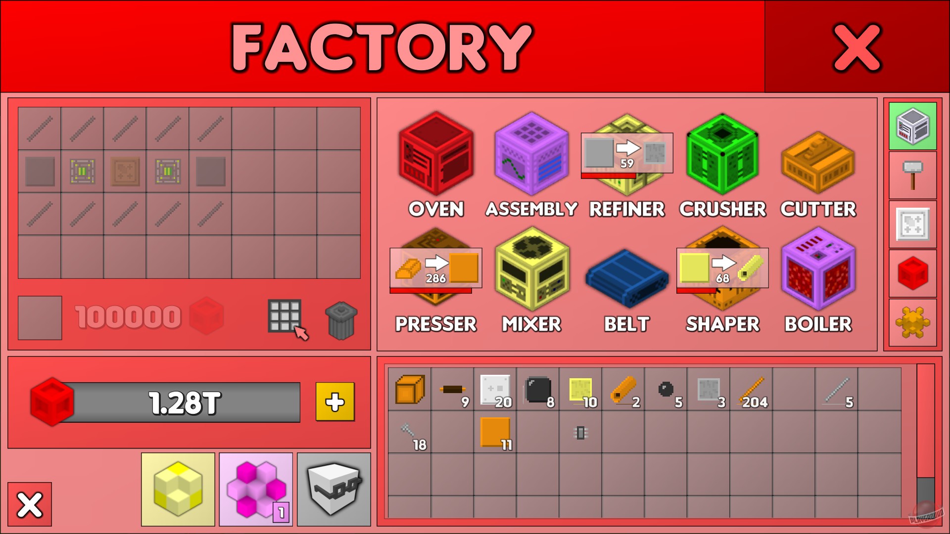 Скриншот из игры The Perfect Tower 2 - 1