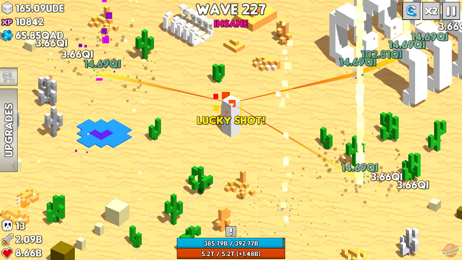 Скриншот из игры The Perfect Tower 2 - 4