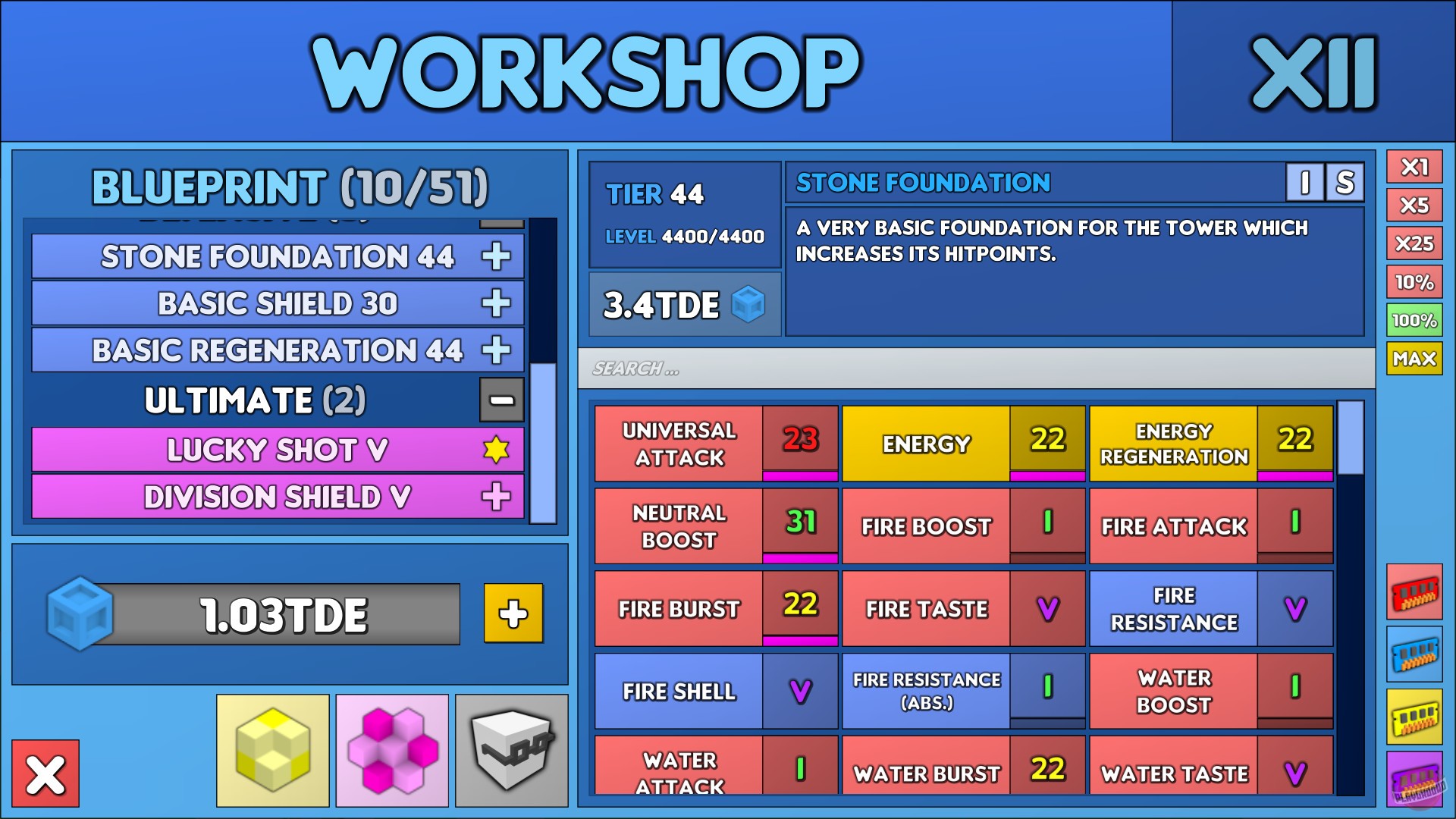 Скриншот из игры The Perfect Tower 2 - 3