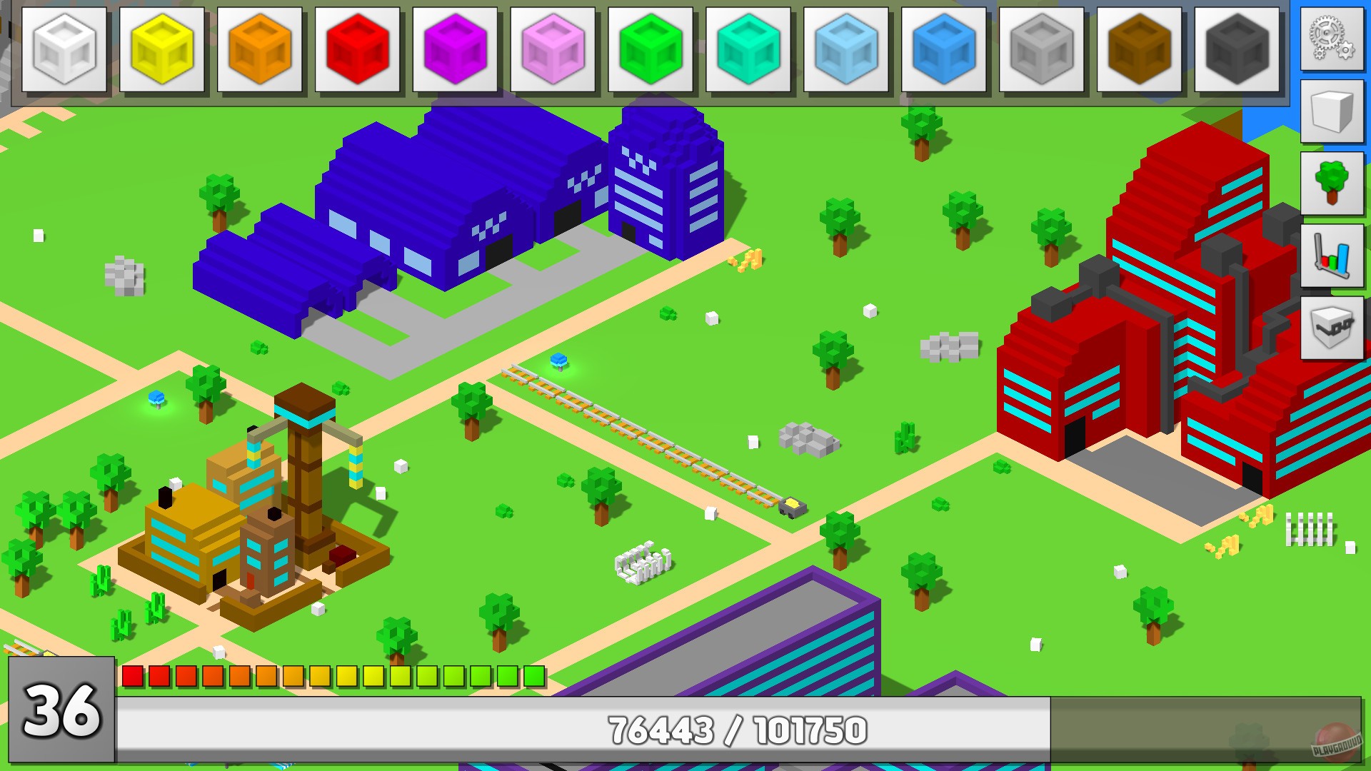 Скриншот из игры The Perfect Tower 2 - 5