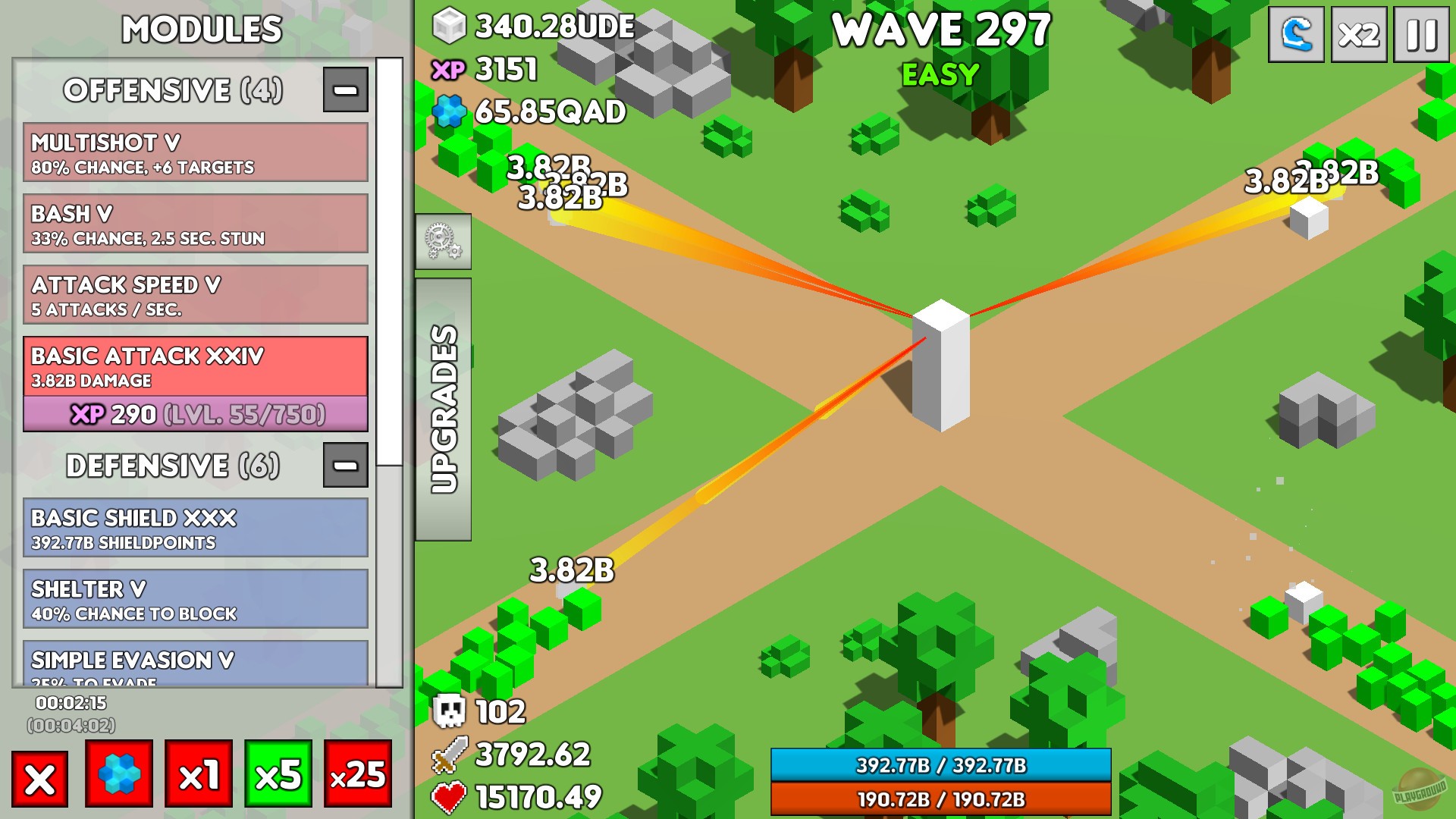 Скриншот из игры The Perfect Tower 2 - 7