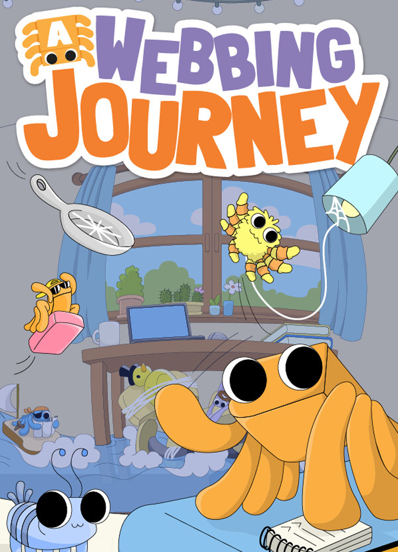 Обложка игры A Webbing Journey